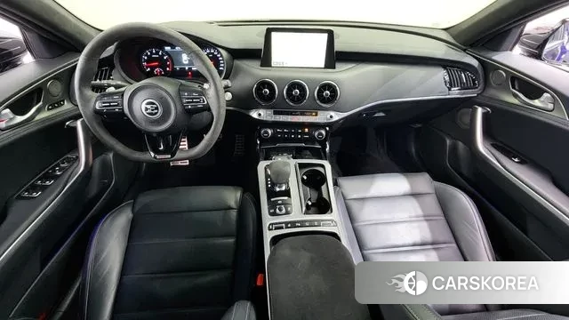 Kia Stinger id 3736935 из Кореи 17