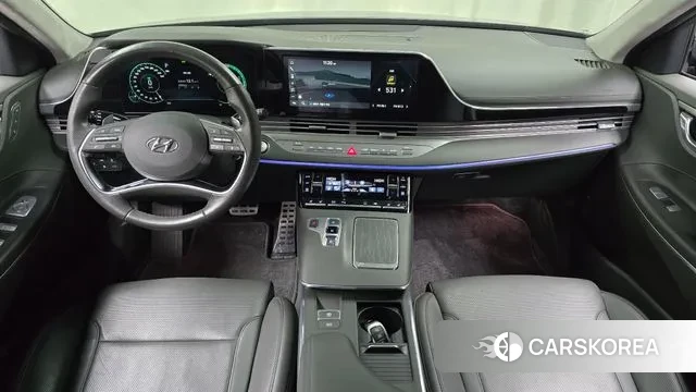 Hyundai The New Grandeur IG Hybrid id 3499454 из Кореи 17