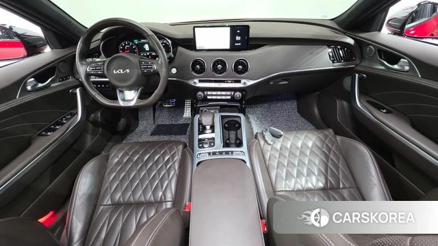 Kia Stinger Meister id 4608997 из Кореи 36