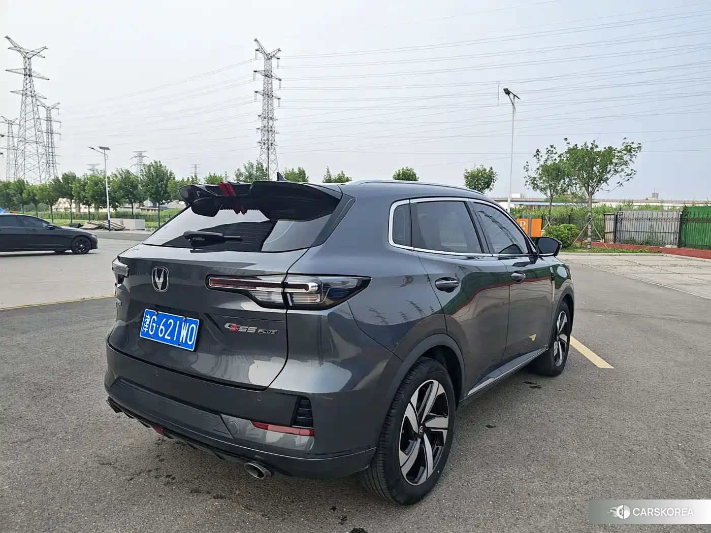 Chang'an Changan CS55PLUS id 4546145 из Китая 7
