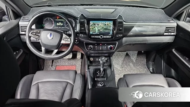 Ssangyong Rexton Sports Cannes id 3412635 из Кореи 17