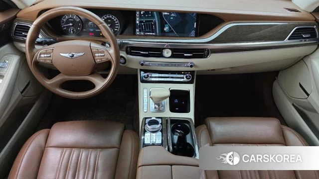 Genesis G90 id 4758887 из Кореи 17