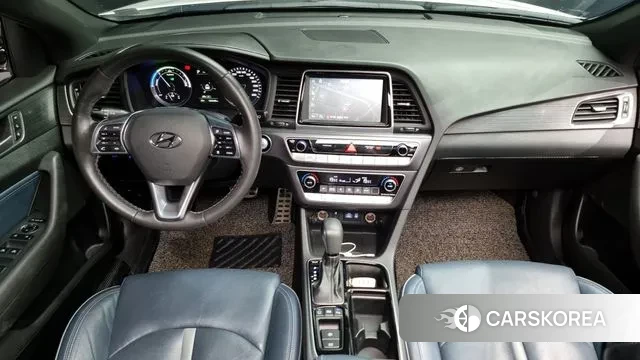 Hyundai Sonata New Rise Hybrid id 2971601 из Кореи 17