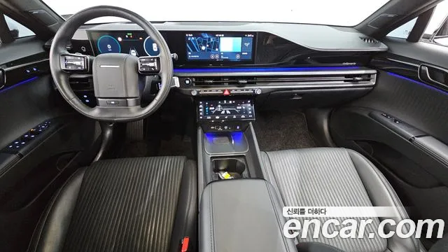 Hyundai Grandeur Hybrid (GN7) id 2822741 из Кореи 17