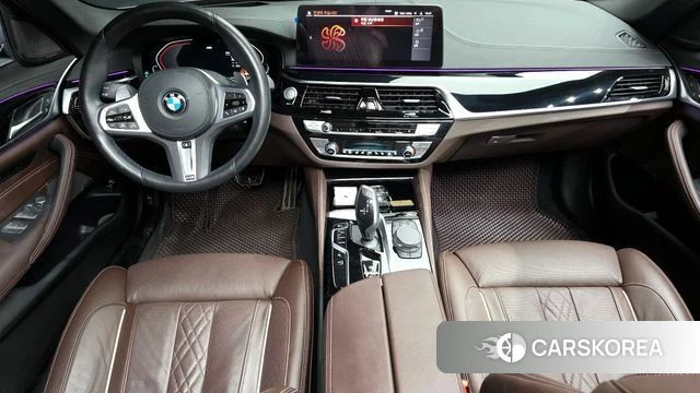 BMW 5 Series (G30) id 4401063 из Кореи 29