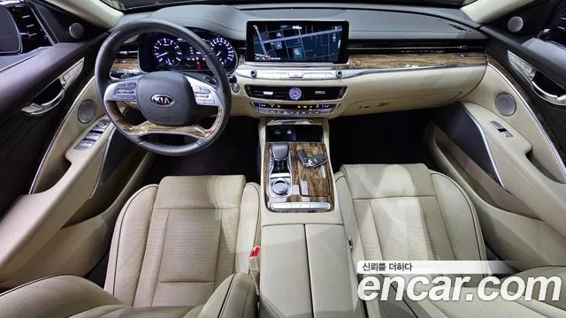 Kia More K9 id 2946343 из Кореи 17