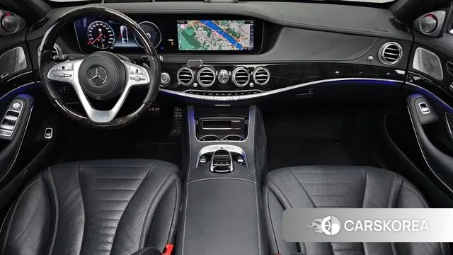 Mercedes-Benz S-Class W222 id 3045399 из Кореи 17