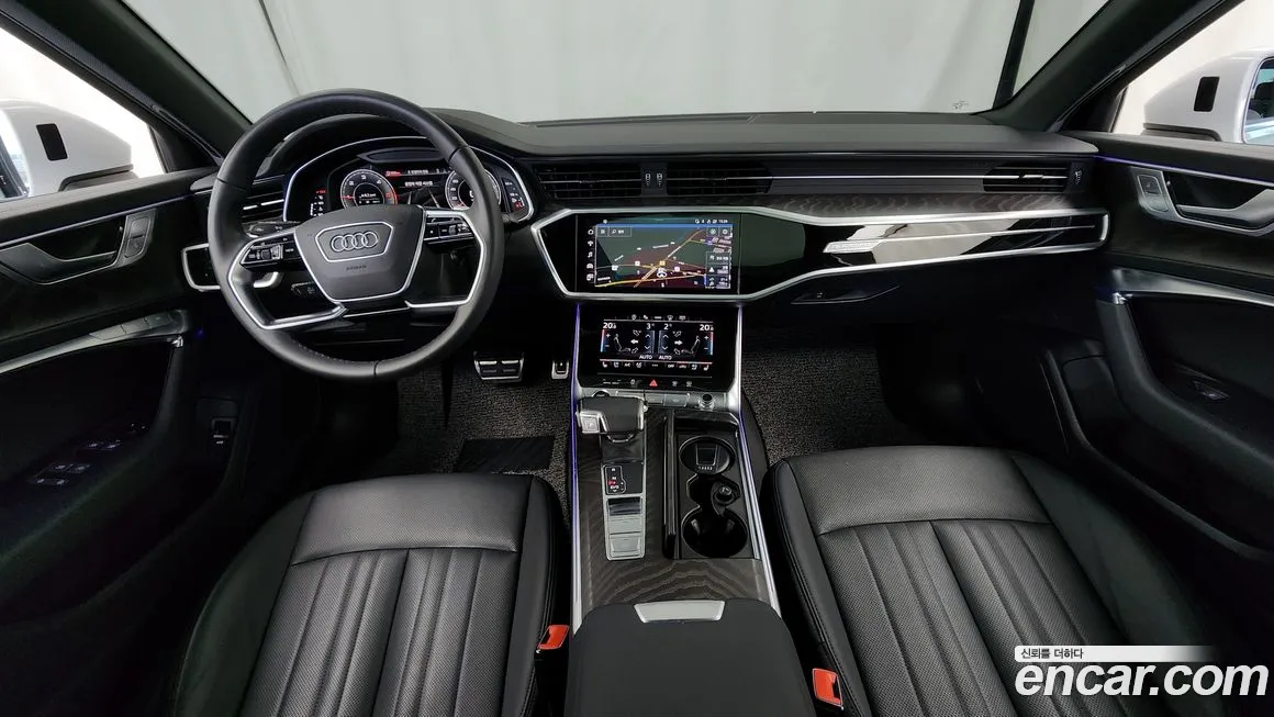 Audi A6 (C8) id 2024639 из Кореи 17