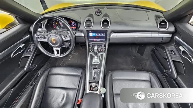 Porsche 718 Boxster id 3557142 из Кореи 17