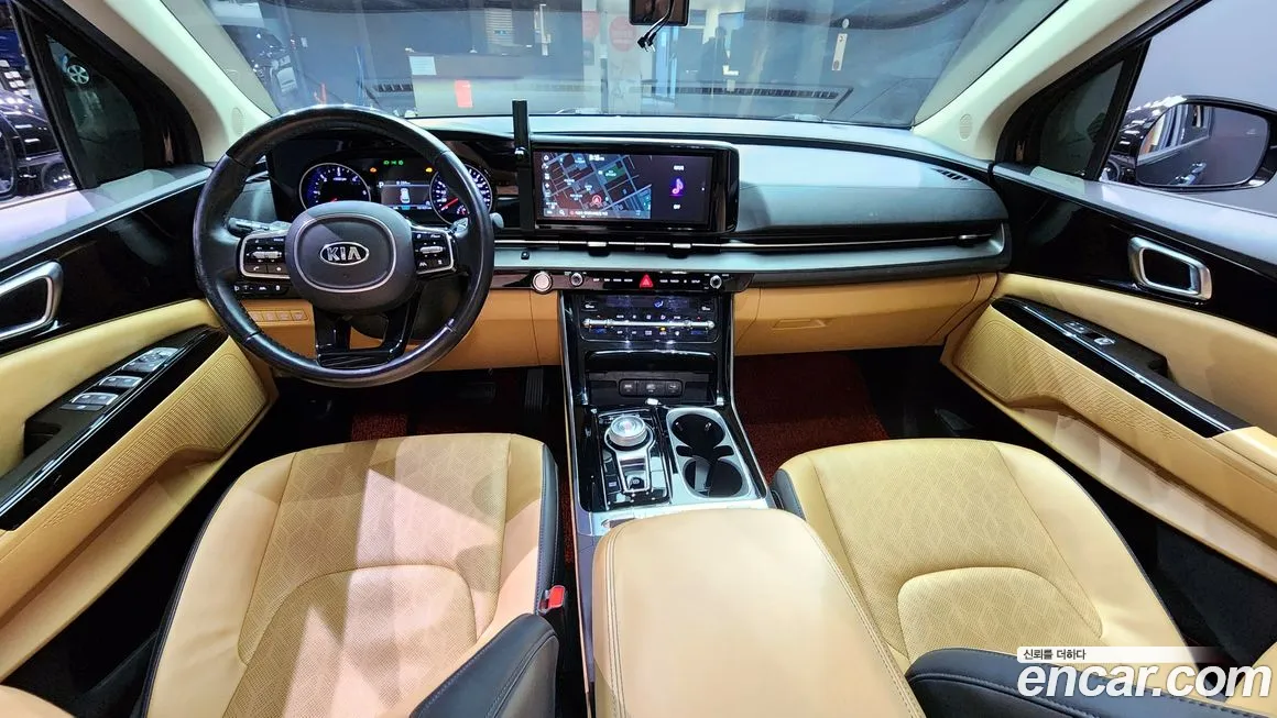 Kia Carnival 4th generation id 2032596 из Кореи 17