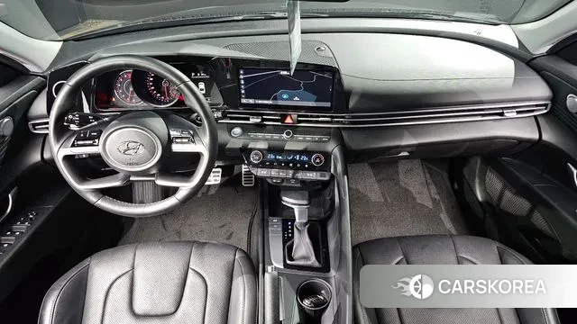 Hyundai Avante (CN7) id 3586561 из Кореи 17