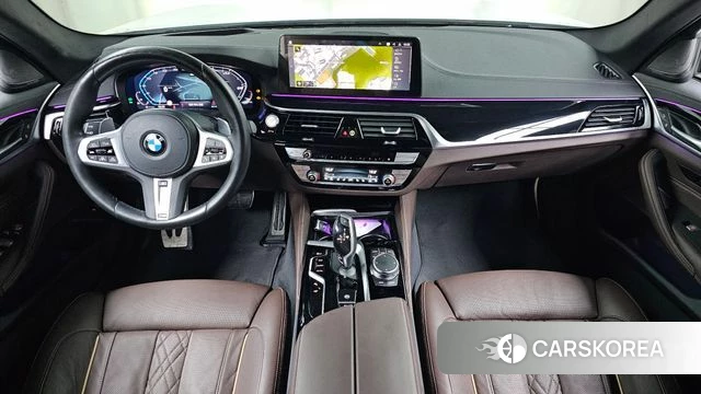 BMW 5 Series (G30) id 4613204 из Кореи 30