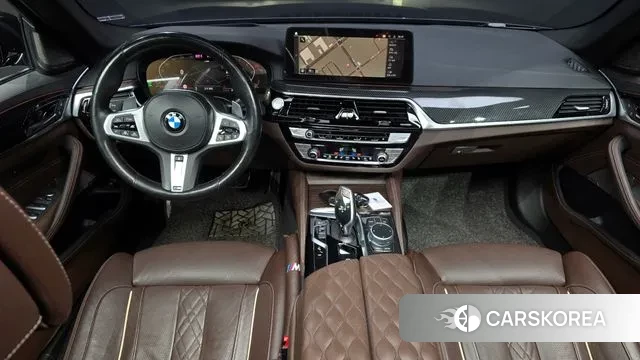 BMW 5 Series (G30) id 3630833 из Кореи 17