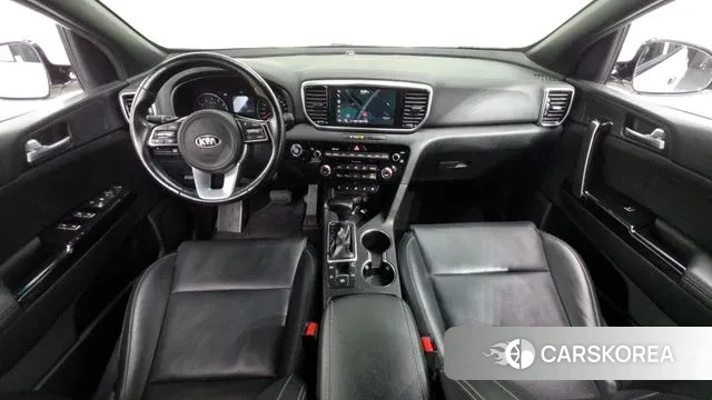 Kia Sportage The Bold id 3403102 из Кореи 17