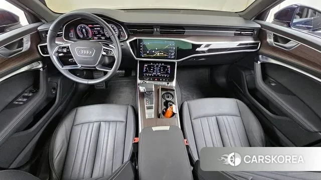 Audi A6 (C8) id 3142548 из Кореи 17