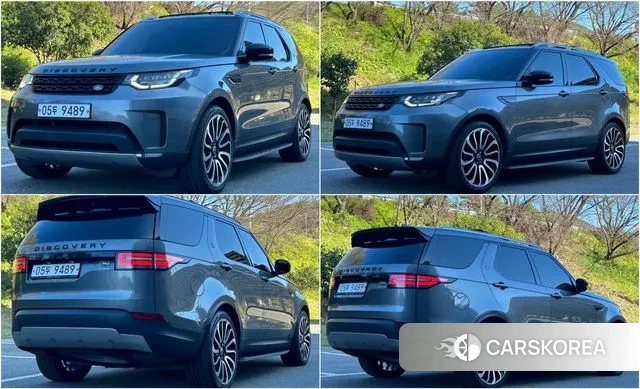 Land Rover Discovery 5 id 3039519 из Кореи 13