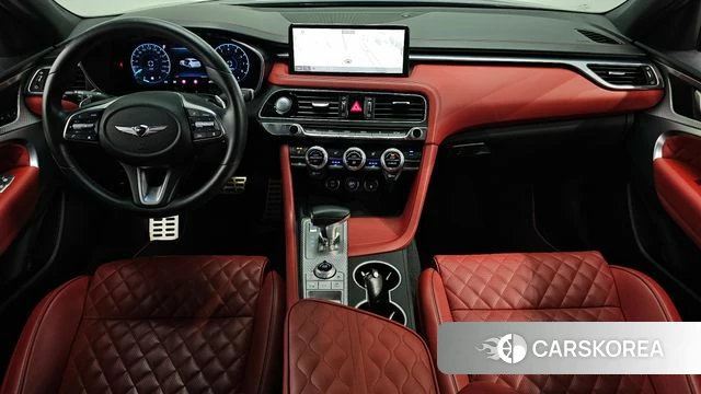 Genesis The New G70 id 4848908 из Кореи 17