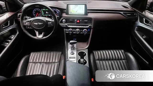 Genesis G70 id 3085335 из Кореи 17