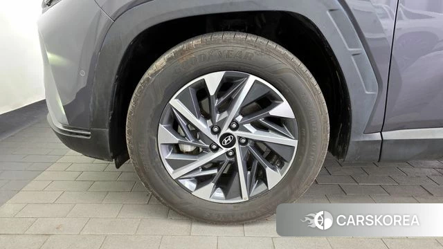 Hyundai Tucson Hybrid (NX4) id 3872515 из Кореи 17