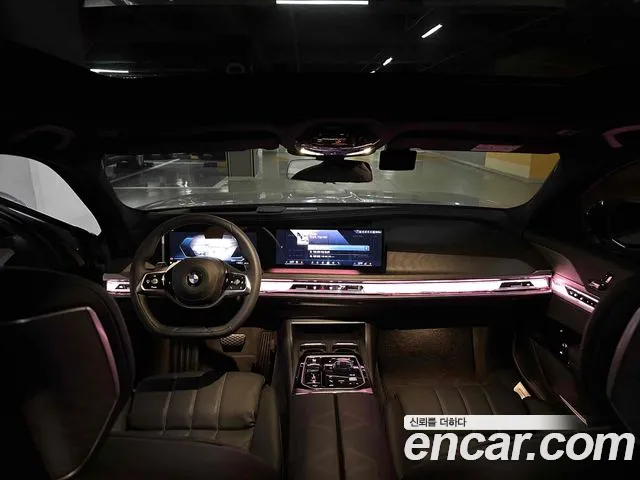 BMW 7 Series (G70) id 2677688 из Кореи 17