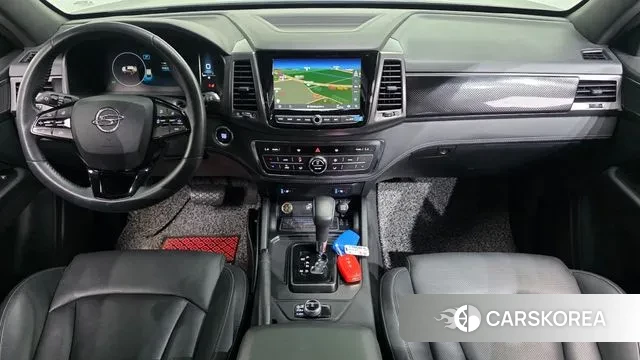 Ssangyong The New Rexton Sports Cannes id 3043585 из Кореи 17