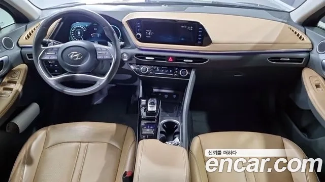 Hyundai Sonata Hybrid (DN8) id 2916743 из Кореи 17