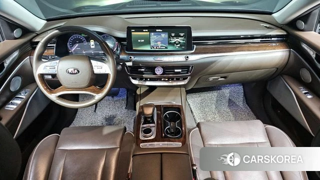 Kia More K9 id 4728145 из Кореи 17