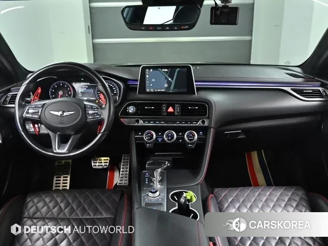 Genesis G70 id 3494551 из Кореи 17