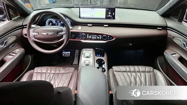 Genesis GV70 id 3722466 из Кореи 17