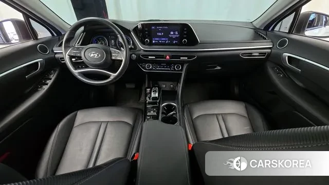 Hyundai Sonata Hybrid (DN8) id 3137988 из Кореи 17