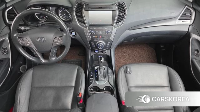 Hyundai Santa Fe The Prime id 4363587 из Кореи 17