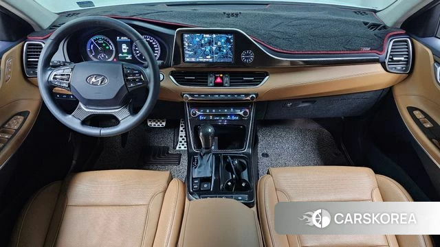 Hyundai Grandeur IG Hybrid id 4304751 из Кореи 30