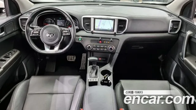 Kia Sportage The Bold id 2495482 из Кореи 17