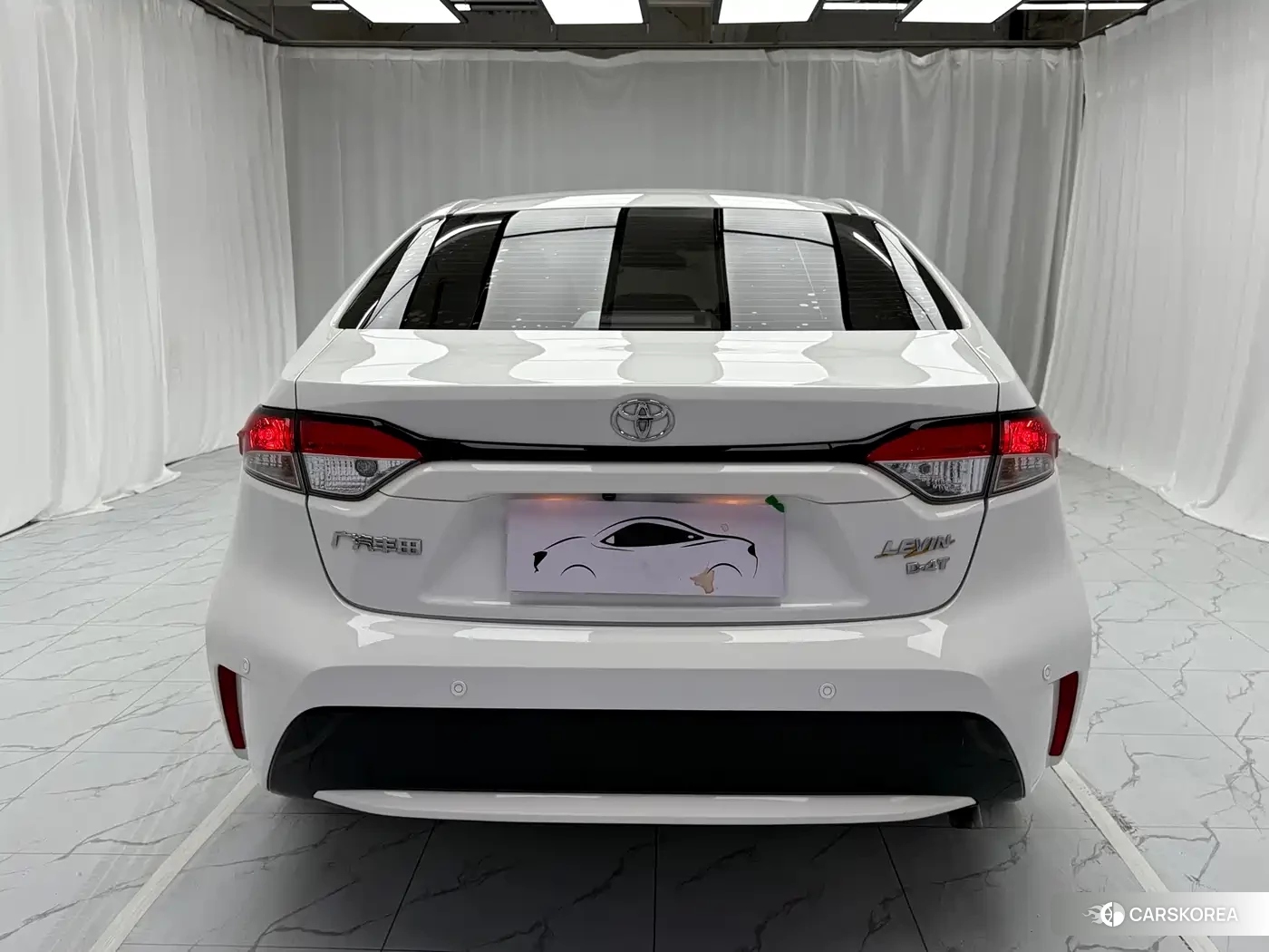Toyota Levin id 4583706 из Китая 9