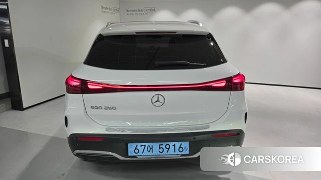 Mercedes-Benz EQA H243 id 4853509 из Кореи 17