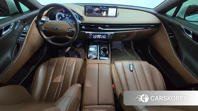 Genesis G80 (RG3) id 3335262 из Кореи 17