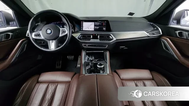 BMW X6 (G06) id 3740487 из Кореи 17