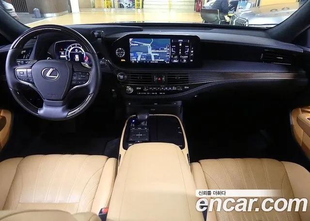 Lexus LS500 5th generation id 2648434 из Кореи 17