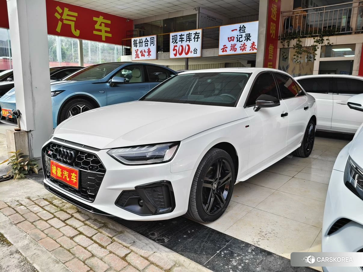 Audi A4L id 4479753 из Китая 7