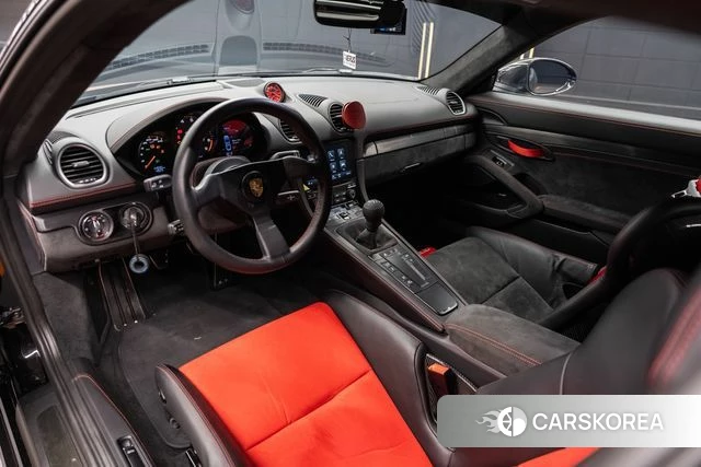 Porsche 718 Cayman id 4446783 из Кореи 7