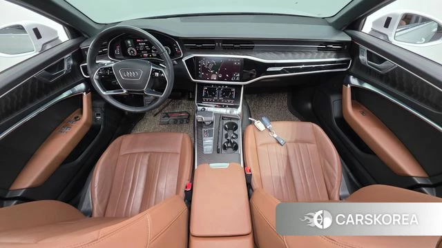 Audi A6 (C8) id 4388455 из Кореи 31