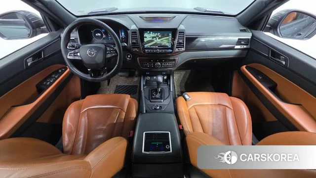 Ssangyong The New Rexton Sports Cannes id 4388950 из Кореи 29