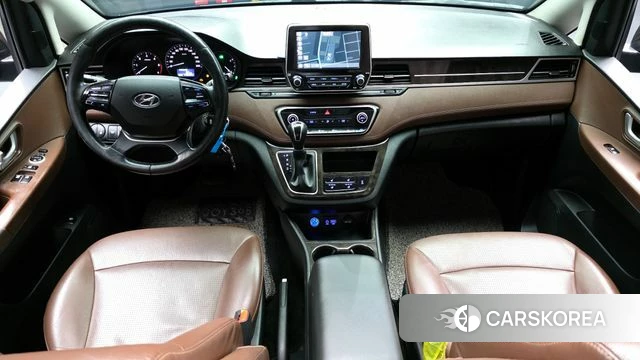 Hyundai The New Grand Starex id 3965659 из Кореи 17