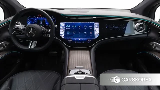 Mercedes-Benz EQS SUV X296 id 3720781 из Кореи 17