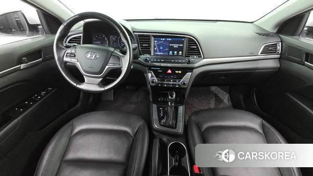 Hyundai Avante AD id 4339774 из Кореи 17