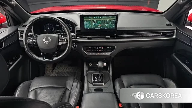 Ssangyong The New Rexton Sport id 3565703 из Кореи 17