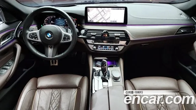 BMW 5 Series (G30) id 2859380 из Кореи 17