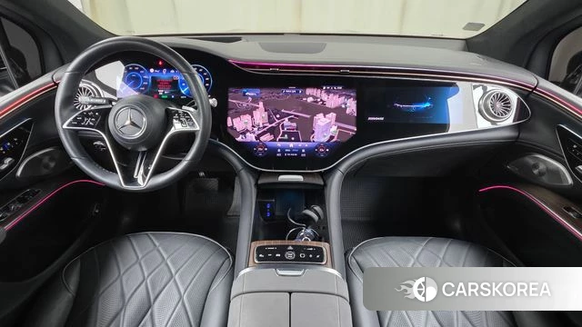 Mercedes-Benz EQS SUV X296 id 3876993 из Кореи 17