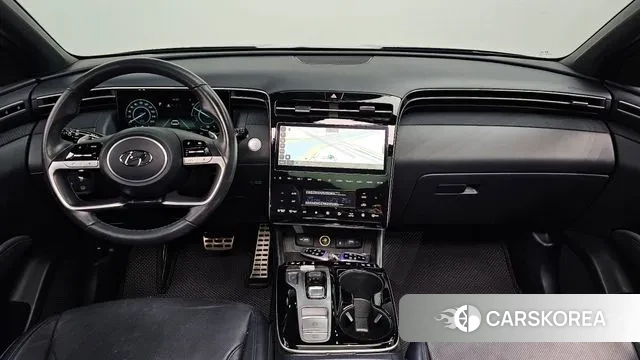 Hyundai Tucson Hybrid (NX4) id 3453968 из Кореи 17