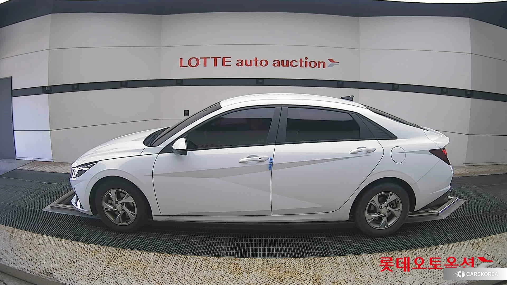 Hyundai Avante id 4674135 из Кореи 34